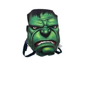 Marvel Comics 2003  The Incredible Hulk Vintage Kids Sleeping Bag W/ Backpack